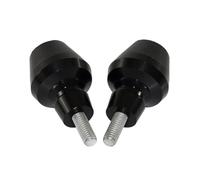 RAHONWHQB Universal Motorcycle Bracket M6 2pcs 1pair License Plate Holder Frame With Nuts Screws Tail Tidy Compatible With Most Bikes(Black)