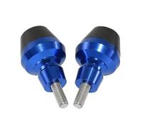 RAHONWHQB Universal Motorcycle Bracket M6 2pcs 1pair License Plate Holder Frame With Nuts Screws Tail Tidy Compatible With Most Bikes(Blue)