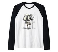 Rahovart Demon Light in the Load Raglan Baseball Tee