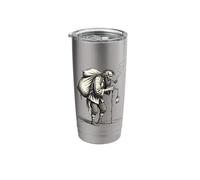 Rahovart Demon Light in the Load Stainless Steel Insulated Tumbler