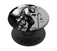 Rahovart Lanterns of the Long Road PopSockets Adhesive PopGrip