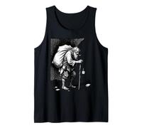 Rahovart Lanterns of the Long Road Tank Top