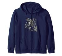 Rahovart The Avalanche King Awakens Zip Hoodie
