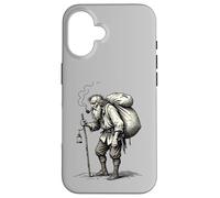 Rahovart The Journey Never Rests Case for iPhone 16
