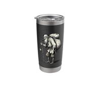 Rahovart The Journey Never Rests Stainless Steel Insulated Tumbler