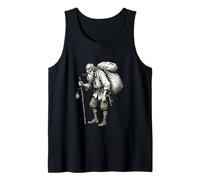 Rahovart The Journey Never Rests Tank Top