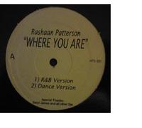 Rahsaan Patterson - Where Are You [12" VINYL]