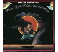 ROLAND KIRK LP, PREPARE THYSELF/DEAL WITH A MIRACLE (US ISSUE EX/EX VINYL)