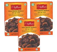 Rahuni Beef Kala Bhuna Premix masala 80g, easy cook premixed spieces from Square foods Bangladesh (80g, 3)