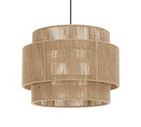 RAHYMA Retro Country Pendant Lighting Braided Rope Pendant Lamp Bohemia Industrial Lantern Chandelier Lighting Fixture Hand Woven Ceiling Light Fixture Decor For Dining Living Room Restaurant
