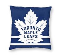 RAHYMA Toronto Maple Leaf Logo 2018 Throw Pillow Decorative Pillow Case Home Decor Square 18x18 Inches Pillowcase/56 (Color : In Figure, Size : 18x18)