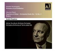 RAI Radio Orchestra 1957-58 Cologne Radio - Pictures at an Exhibition/Daphnis et Chloe Suites