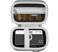 RAIACE Hard Storage Case Compatible with KODAK EKTAR H35/ H35N Film Camera, Protective Carrying Bag for Digital Camera Case. (case only)-Black