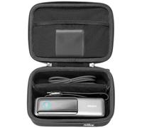 RAIACE Hard Travel Storage Case Compatible with Anker 25,000mAh Power Bank, with Mesh Pocket for Charging Base and Other Accessories. (for Sale is case only) - Black