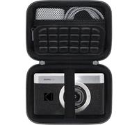 RAIALL Camera Case for Ricoh GR IIIx/Ricoh GR III Digital Camera, Point and Shoot Cameras Travel Bag, Protective Storage Holder for USB Cable, Battery and SD Cards, Black