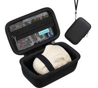 RAIALL Carrying Case for Canon PowerShot V1 Digital Camera, PowerShot V1 Vlogging Camera Travel Hard Bag, Protective Storage Cover Holder for Batteries, SD Card, Cable and Memory Card Reader, Black