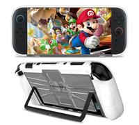 RAIALL Case for Nintendo Switch 2 Game Console (2025), Protective Cover for Nintendo Switch 2nd Generation Console and Joy-Con Controller Accessories, Shock-Absorption & Anti-Scratch, White