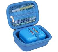 RAIALL Hard Case for Bitzee Disney Interactive Toy/Bitzee Magicals Toy/Bitzee Toy Digital Pet for Kids, Electronic Pets Travel Storage Bag Box Holder, Light Blue