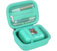 RAIALL Hard Case for Bitzee Disney Interactive Toy/Bitzee Magicals Toy/Bitzee Toy Digital Pet for Kids, Electronic Pets Travel Storage Bag Box Holder, Green
