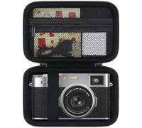 RAIALL Hard Case for Fujifilm X100VI/ X100V/ X100F/ X100S Digital Camera, Fujifilm X100VI Camera Travel Storage Bag Cover Holder, Extra Zipper Mesh Pocket Fits Cable and Batteries, Black