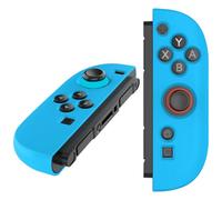RAIALL Soft Case for Nintendo Switch 2 Joy Con Controllers, Protective Silicone Cover Shell for Switch 2 Joy Cons Handheld Controller, Blue