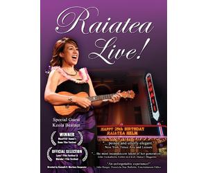 Raiatea Helm Live at the Historic Hawaii Theatre [DVD] [2009] [US Import]