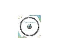 Raicegs 4 6 8mm Beads Bracelets Healing Crystal Bracelet For Women Men Natural Stone Handmade Stretch Bracelet Reiki Spiritual Jewelry