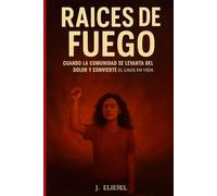 RAÍCES DE FUEGO: Cuando la comunidad se levanta del dolor y convierte el caos en vida (NOVELAS DE SUPERACIÓN PERSONAL)