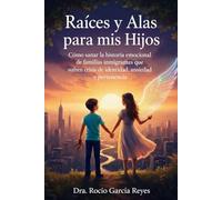 RAICES Y ALAS PARA MIS HIJOS: Como sanar Integralmente la historia emocional de familias Latinas inmigrantes sufriendo crisis de identidad, ansiedad y ... Unidos con fundamentos de psicologia y fe.
