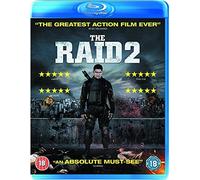 Raid 2 Blu-ray - D - Raid 2 Blu-ray - DVD - B444z