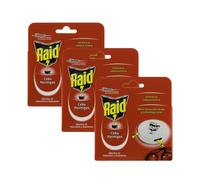 Raid Ant Bait Traps Pack of 3 Indoor Ant Killer Bait Stations Fast Control