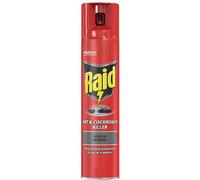 Raid Ant & Cockroach Killer Spray Treatment Kills In Minutes Long Lasting Protection 300Ml X 1