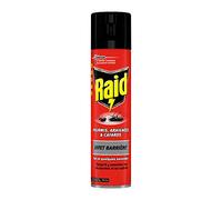 Raid Ants, Spiders and Cockroaches, Barrier Effect Aerosol, 400ml
