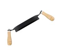 Raid Debarking Tool, 10 Inch Woodworking Tool with Wooden Handle, Manual Bark Peeler, Drawing Cutter for Men's Supplies, Cover Protects This Shaving Tool Not Only