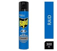 Raid Fly Spray and Wasp Killer Aerosol 300ml (Pack 6) - 782426