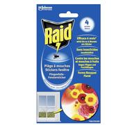 Raid Fly Trap, Window and Floral Bouquet Sticker 6 Stickers
