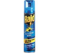 Raid Fly & Wasp Killer 300ml Rapid Action