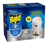 Raid Household Electric Insecticide Liquid Diffuser + 60 Nights