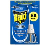 Raid Household Electric Insecticide Liquid Refill 60 Nights - Pack of 3