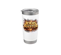 Raid Master Raider Indian Sport Raid Player Team Shirt Stainless Steel Insulated Tumbler