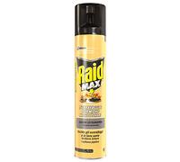 Raid Max Ant Cockroaches & 3 in 1 Insecticide Spray - 300 ml
