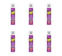 Raid Multi-Insect Killing Aerosol Spray, 300ml, Pack of 6
