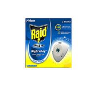 Raid Night & Day - Flies, Mosquitos and Ants - Spare - [Pack of 2]
