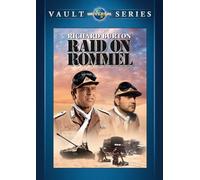 Raid on Rommel DVD - Richard Burton, John Colicos, Henry Hathaway