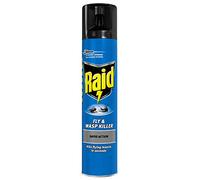 Raid Rapid Action Wasp, Mosquito & Fly Killer Aerosol Spray 300ml