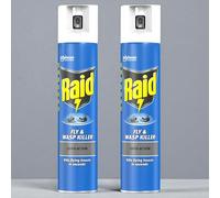 Raid Rapid Action Fly & Wasp Killer 300ml, Fly Killer Spray For Indoor Use (choose from options)