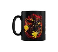 Raid: Shadow Legends Demon Lord Silhouette Black Mug