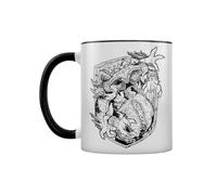 Raid: Shadow Legends Official Demon Lord Outline Black Inner 2-Tone Mug