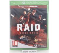 Raid WORLD WAR II From The Creators Of PAYDAY 2 XBOX ONE New Sealed