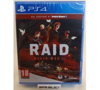 Raid WORLD war II from the Makers Of Payday 2 sony ps4 pal Eur - - New